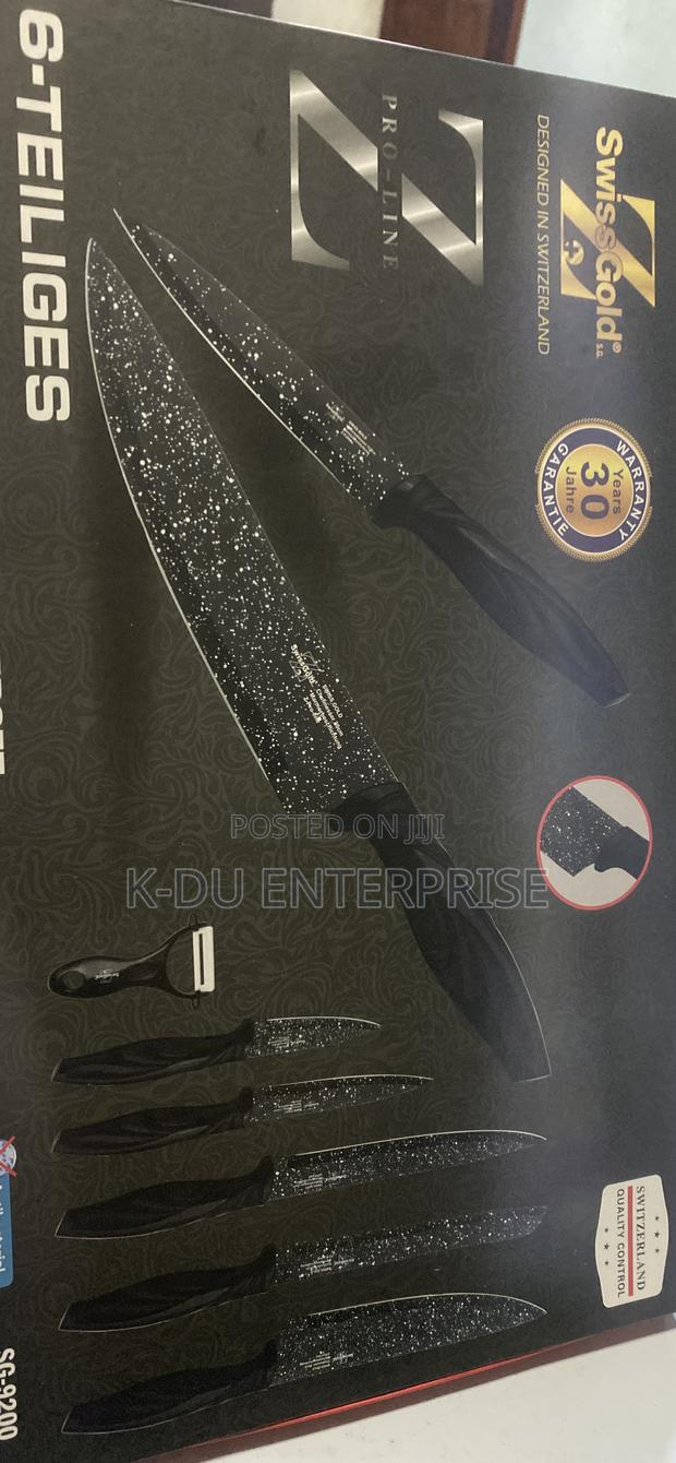 6pcs Kitchen Knife Set photo 3