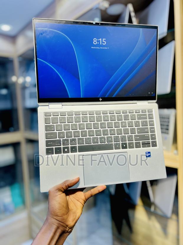Laptop HP EliteBook 1040 G8 16GB Intel Core I7 SSD 512GB photo 3