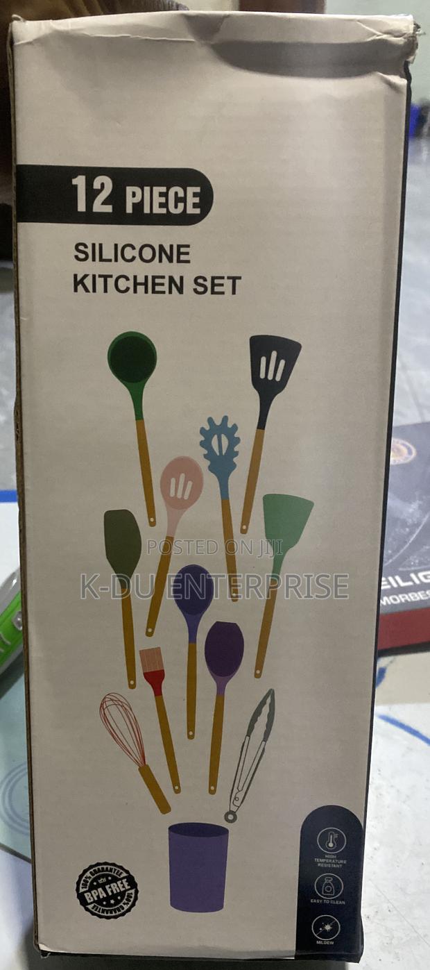 12pcs Silicone Kitchen Set