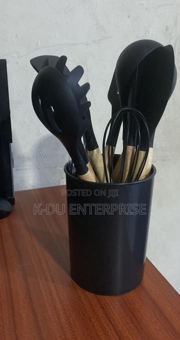 12pcs Silicone Kitchen Set photo 2