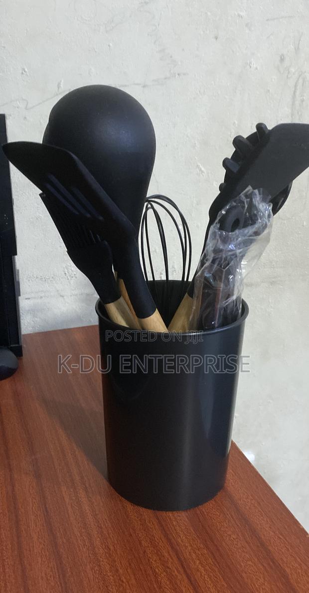 12pcs Silicone Kitchen Set photo 3
