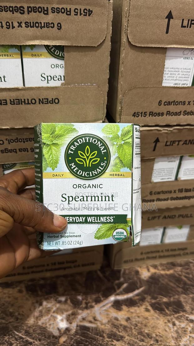Spearmint Organic Tea · Photo 1