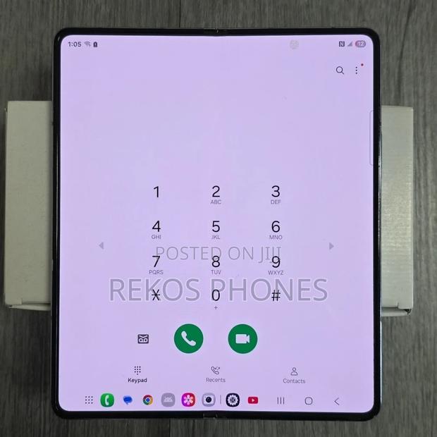 New Samsung Galaxy Z Fold 5 512 GB Blue photo 5