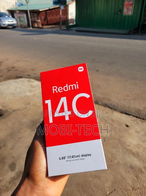 New Xiaomi Redmi 14C 256 GB Gray