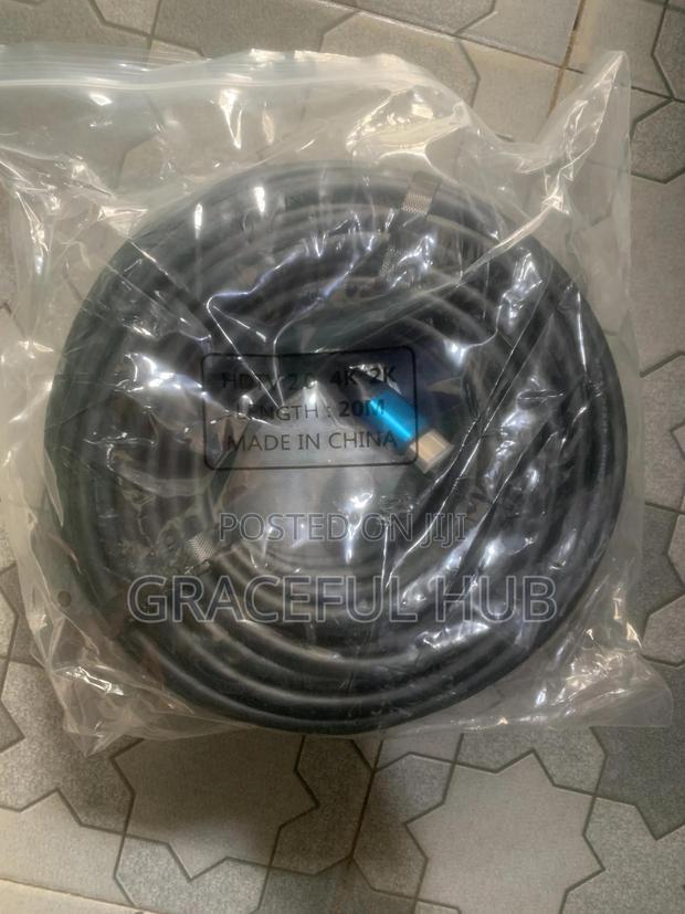 Hdmi Cable 20m 4k photo 3