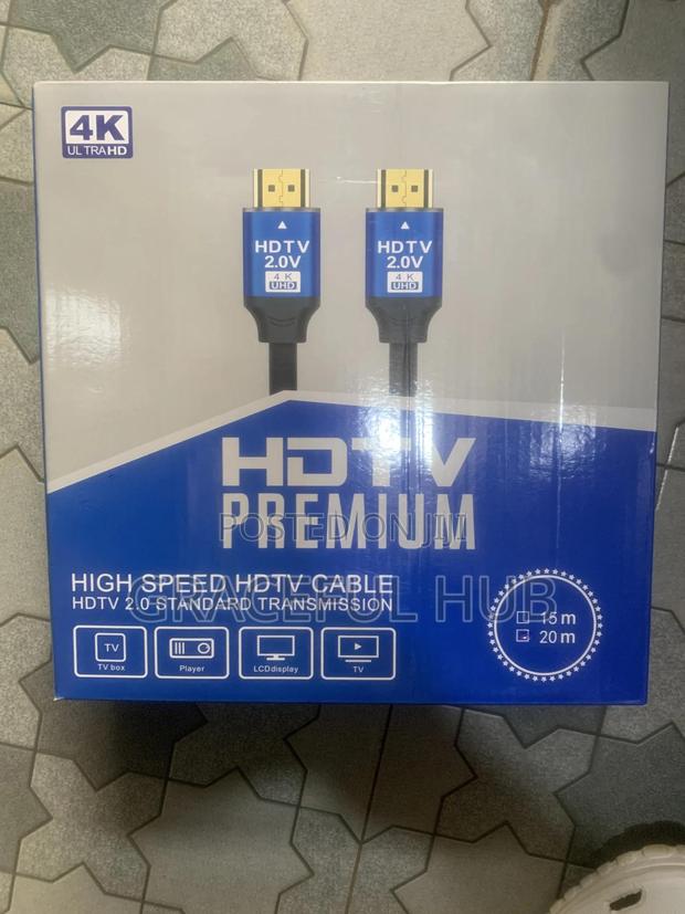 Hdmi Cable 20m 4k