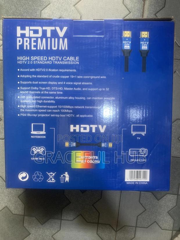 Hdmi Cable 20m 4k photo 2