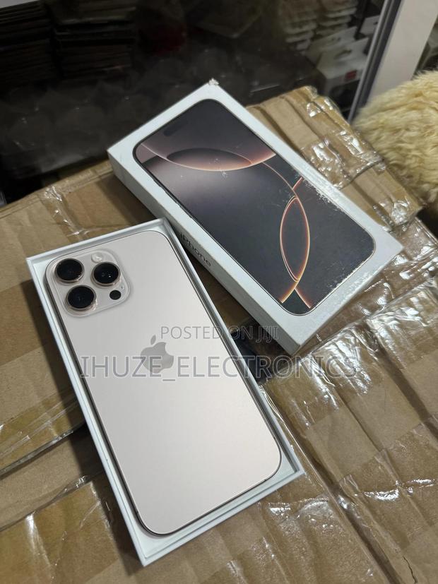 Apple iPhone 16 Pro Max 256 GB Gold