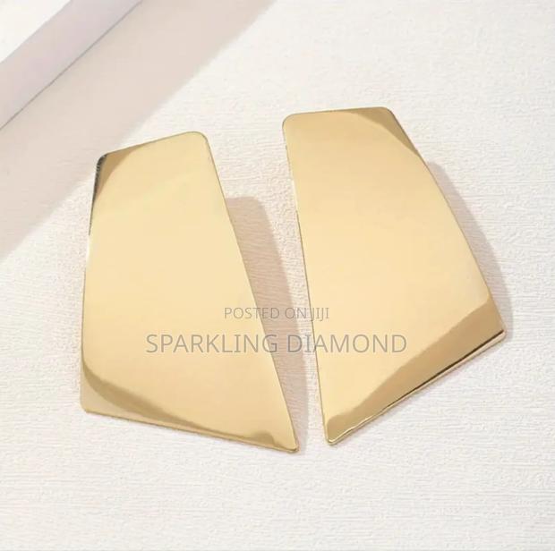 Luxury Geometric Statement Earrings – Perfect Christmas Gift photo 3