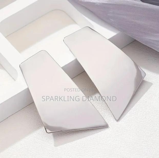 Luxury Geometric Statement Earrings – Perfect Christmas Gift photo 4
