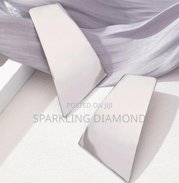 Luxury Geometric Statement Earrings – Perfect Christmas Gift photo 5