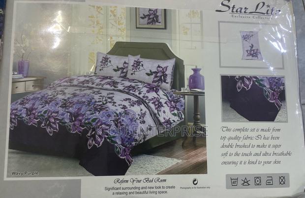4 in One Bedsheet and Pillow Case