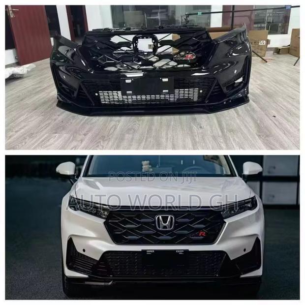 Honda CRV Sports Style Front Bumper 2023-2025