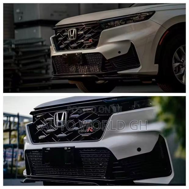 Honda CRV Sports Style Front Bumper 2023-2025 photo 3
