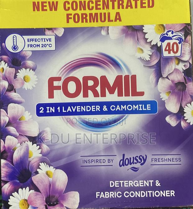 Formil Detergent And Fabric Softener