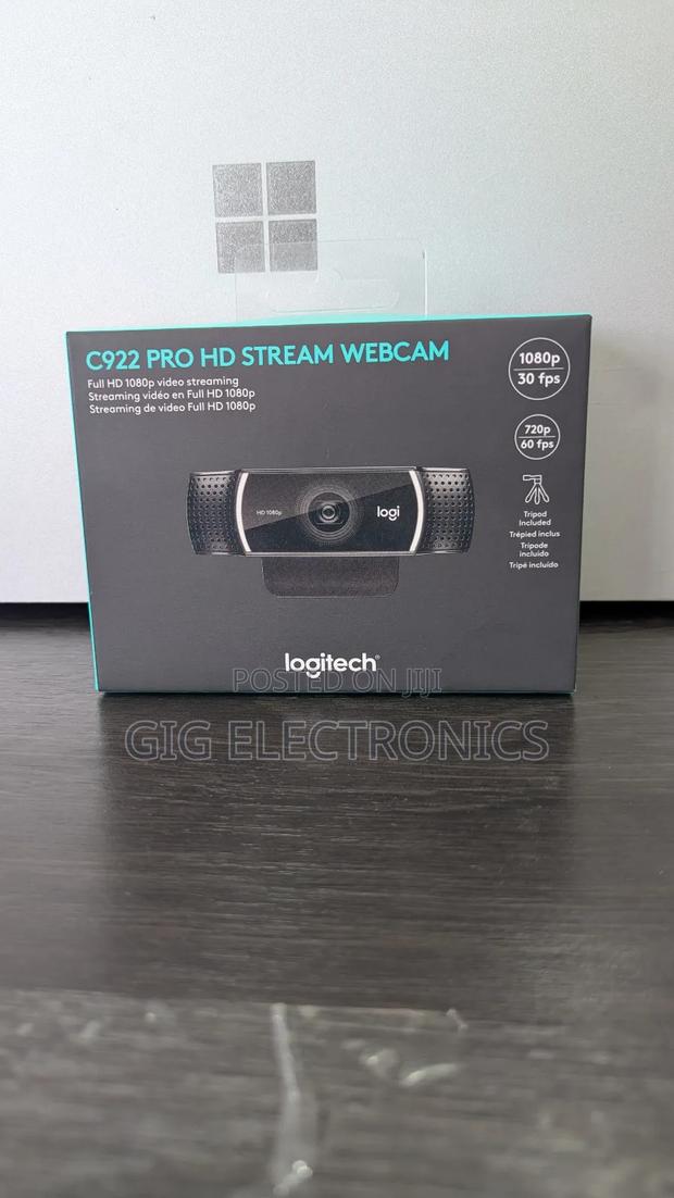 Logitech C922 Pro Hd Stream Webcam + Tripod · Photo 3