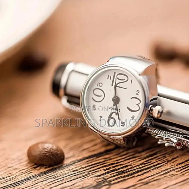 Luxury Quartz Ring Watch – The Gift Everyone Talks About photo 2