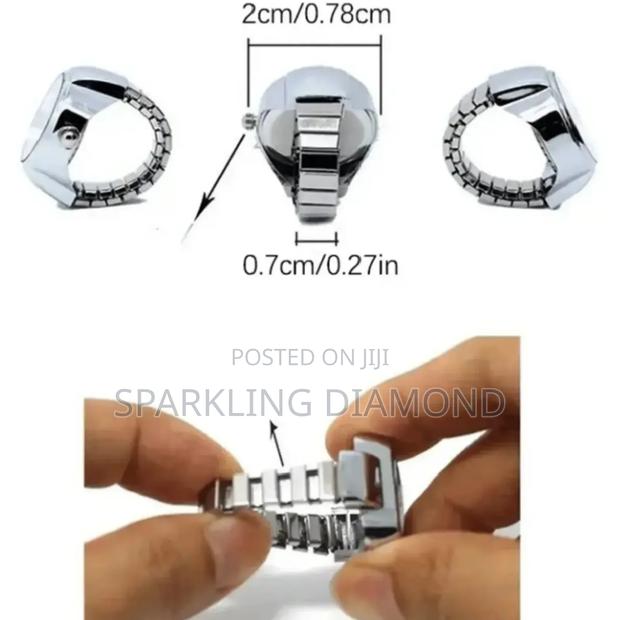 Luxury Quartz Ring Watch – The Gift Everyone Talks About photo 3