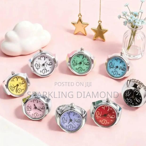 Luxury Quartz Ring Watch – The Gift Everyone Talks About photo 6