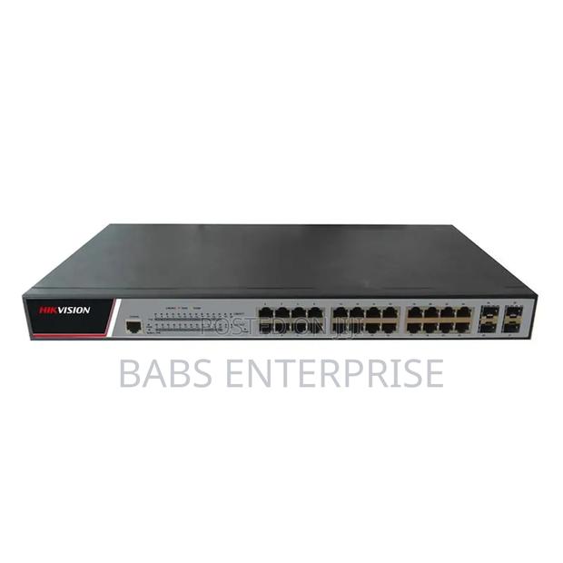 Hikvision 24-port Gigabit Switch Ds-3e0524r-o