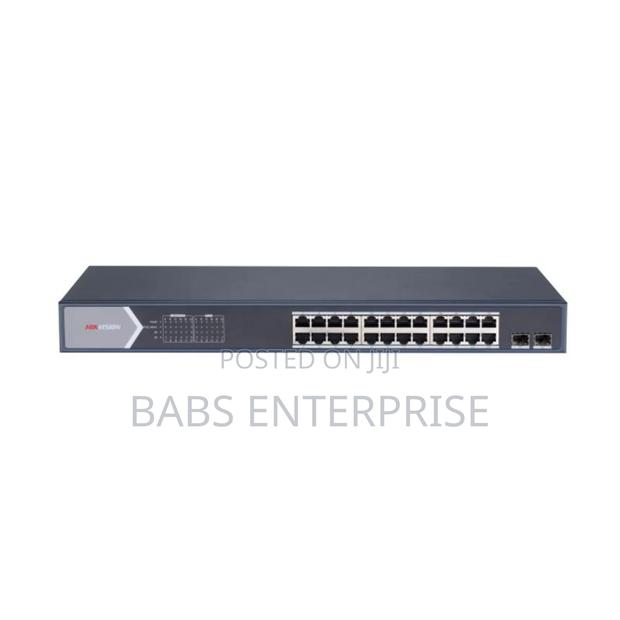 Hikvision 24 Port Gigabit Unmanaged Poe Switch Ds-3e0526p-e/M