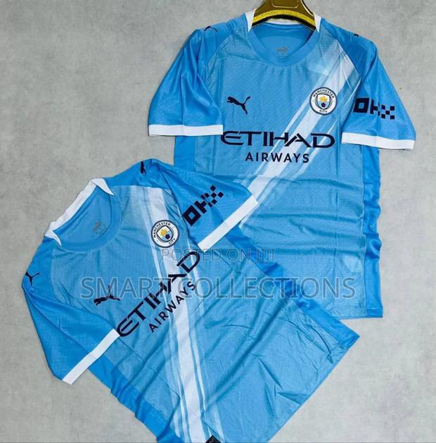 Manchester City 25/26 Kits
