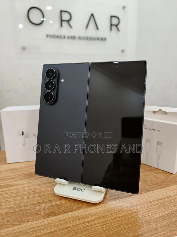 Samsung Galaxy Z Fold7 512 GB Black photo 2