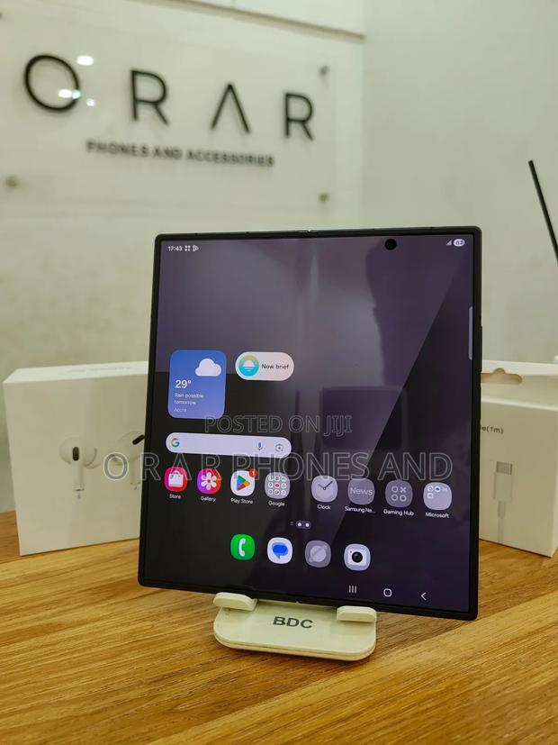 Samsung Galaxy Z Fold7 512 GB Black photo 5