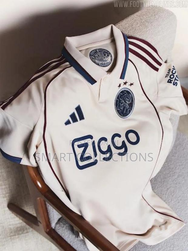 Ajax Jersey Available