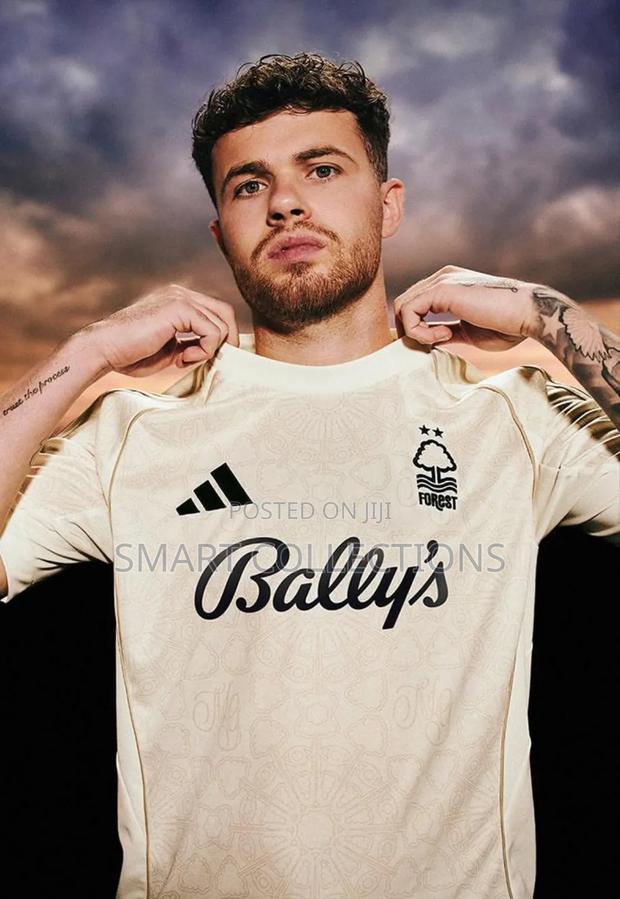 Northernham Forest Jerseys