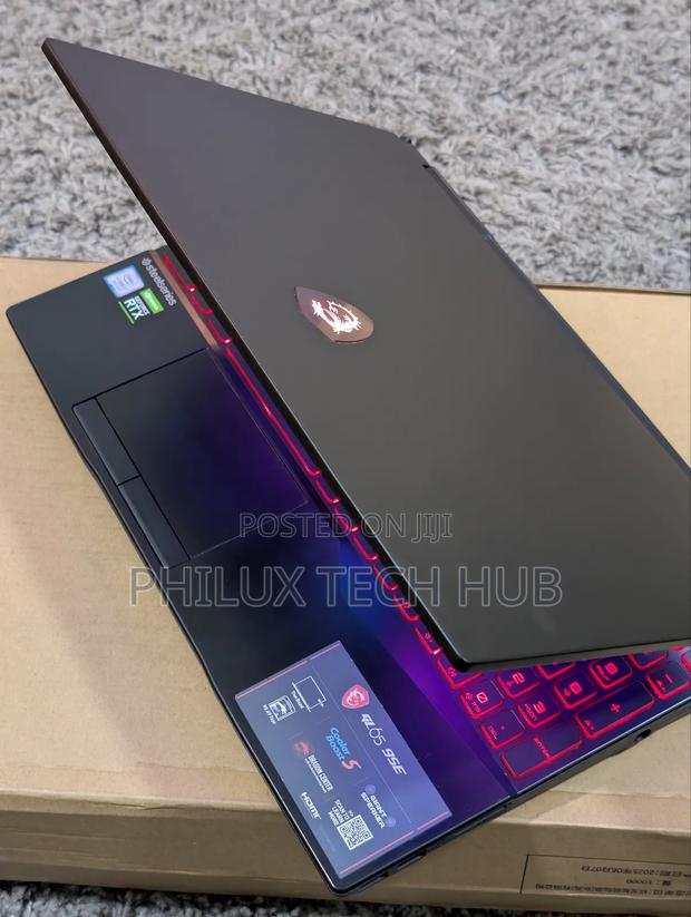 Laptop MSI GP65 Leopard 24GB Intel Core I7 SSD 512GB photo 5