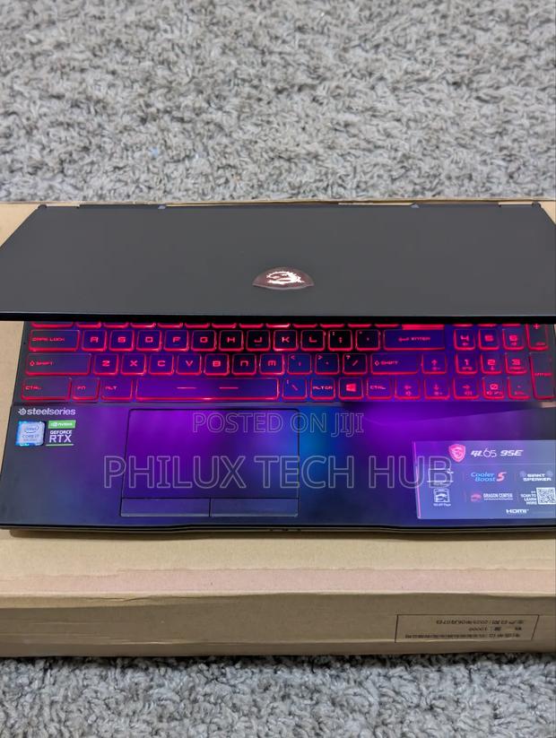 Laptop MSI GP65 Leopard 24GB Intel Core I7 SSD 512GB photo 3