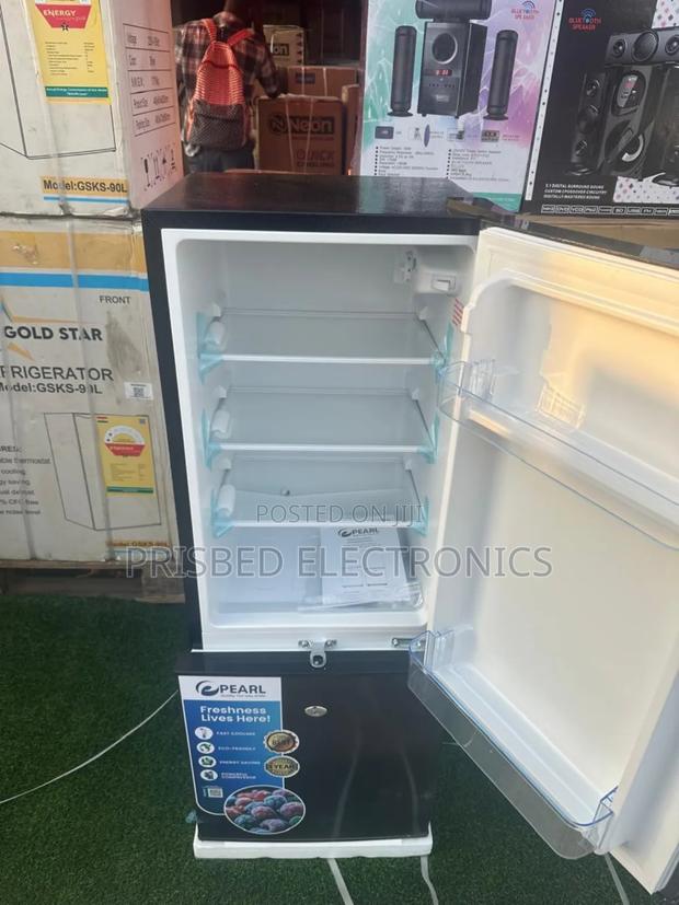 Pearl Table Top Double Door Fridge 94 Litres photo 2