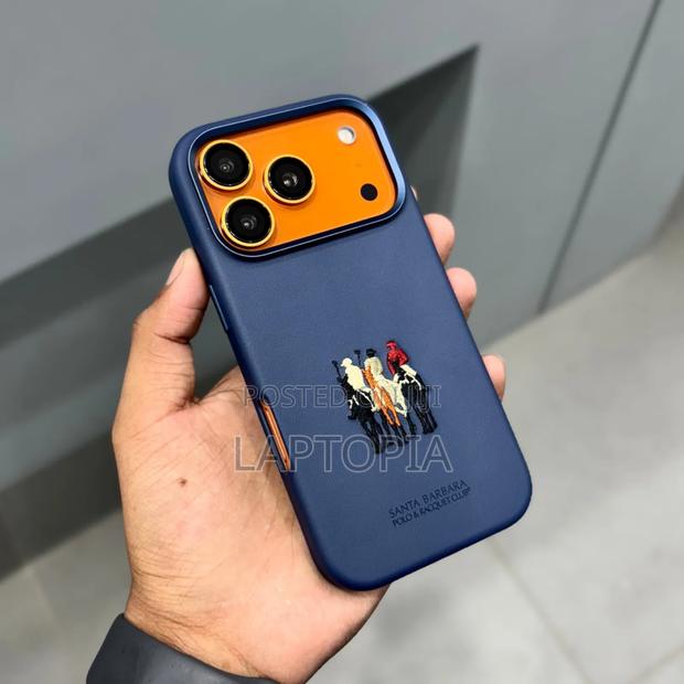 Santa Barbara Justin Case For iPhone 17 Pro Max With Magsafe – Blue photo 2