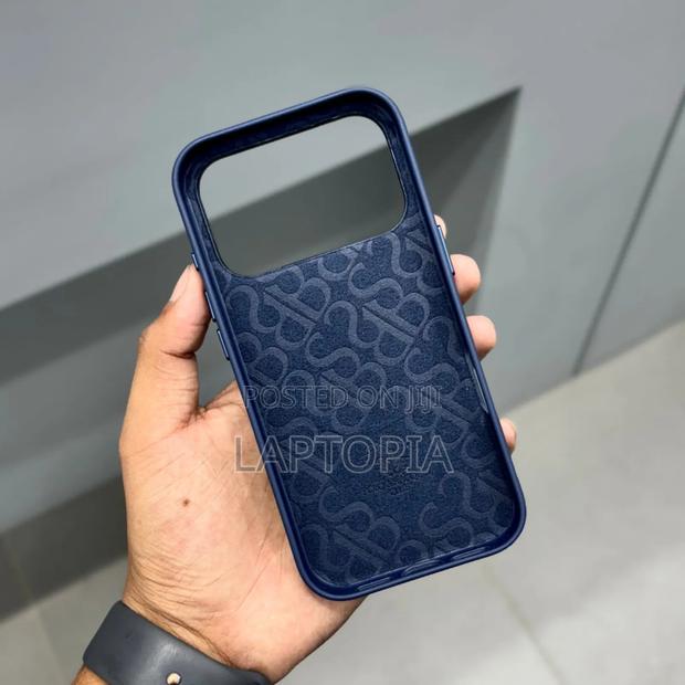 Santa Barbara Justin Case For iPhone 17 Pro Max With Magsafe – Blue photo 3