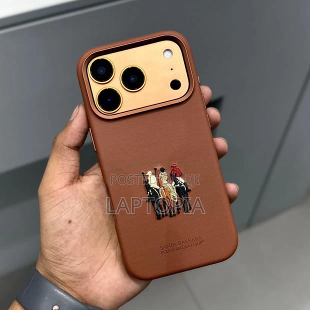 Premium Luxury Justin Series Case For iPhone 17 Pro Max With Magsafe