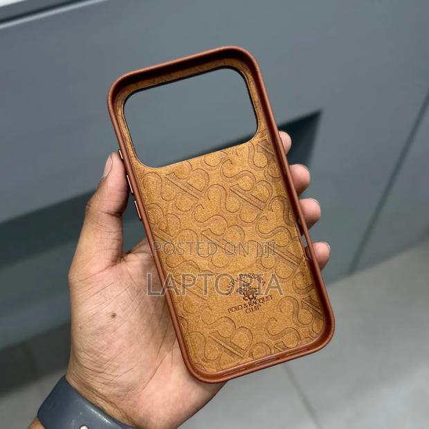 Premium Luxury Justin Series Case For iPhone 17 Pro Max With Magsafe photo 4