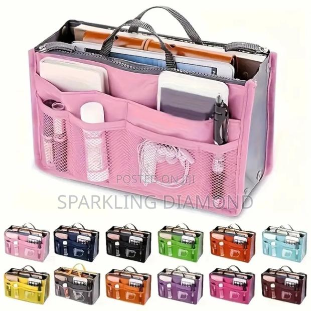 Multi-Pocket Bag Organizer / Purse Insert – Keep Your Bag Neat!
