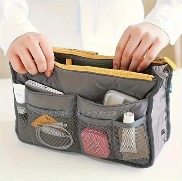 Multi-Pocket Bag Organizer / Purse Insert – Keep Your Bag Neat! photo 2