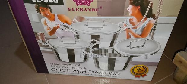 3sets Larger Stainless Steel Cookware photo 2