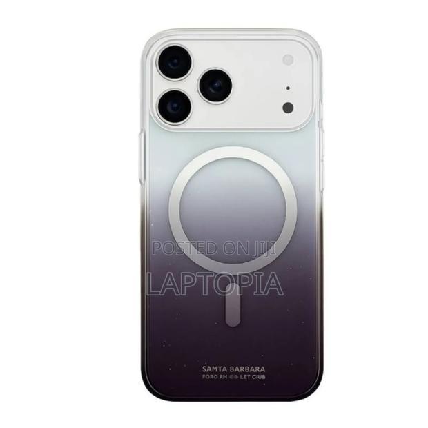 iPhone 17 Pro Max Solara Series Genuine Santa Barbara Leather Case