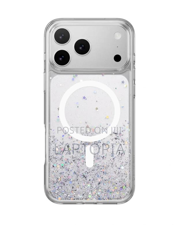 Switcheasy 3d Glitter Shockproof Magsafe Case For iPhone 17 Pro Max
