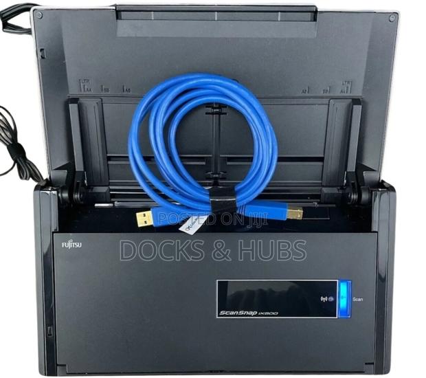 Fujitsu Ix500 Scansnap Scanner photo 7