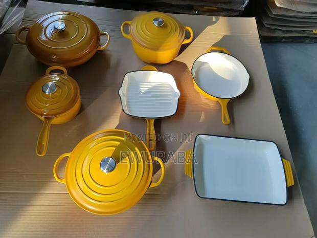 Cast Iron Cookware Set photo 2