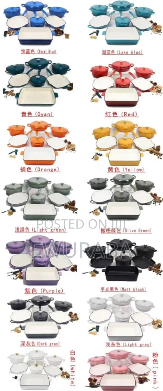Cast Iron Cookware Set photo 4