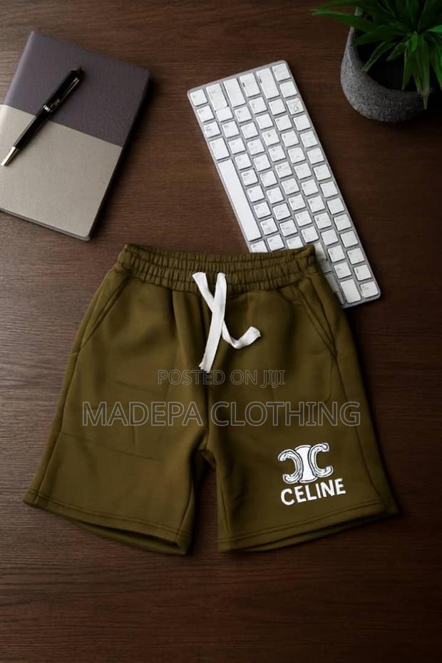 Quality Design Woolen Shorts