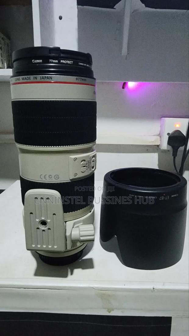 Canon Ef 70–200mm F/2.8l Is Ii Usm Lens – Sharp photo 2