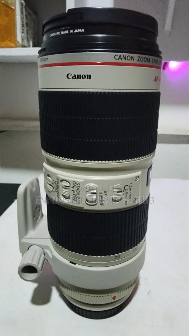 Canon Ef 70–200mm F/2.8l Is Ii Usm Lens – Sharp photo 4