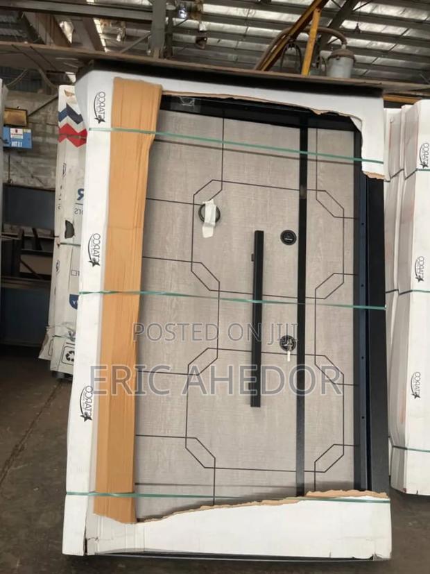 Durable Heavy Duty Security Door and Handles · Photo 2