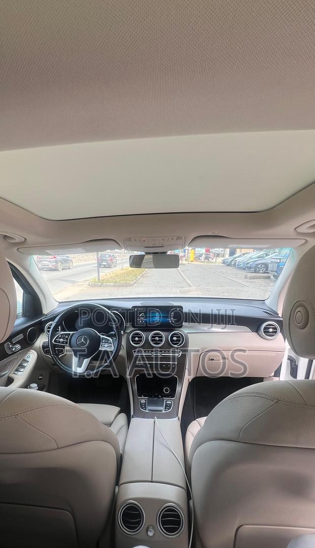 Mercedes-Benz GLC-Class 2021 White